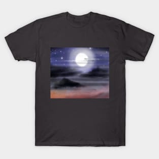 MoonLight Nightsky T-Shirt